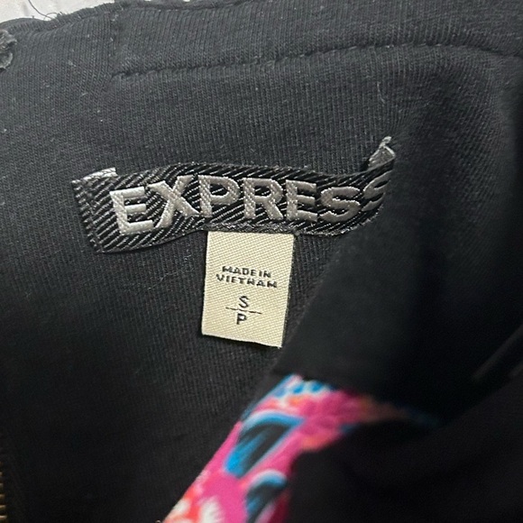 EXPRESS paisley top - Picture 5 of 5